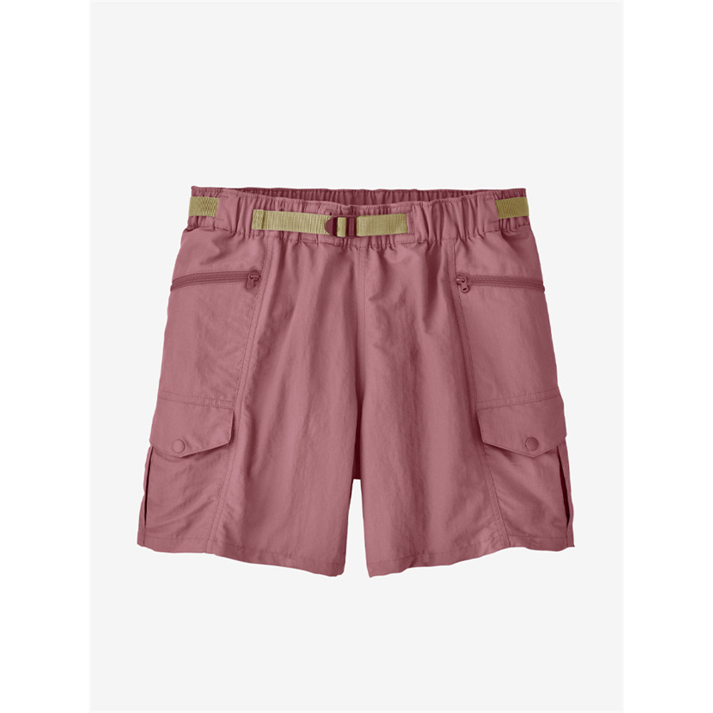 Multi Pocket Utility Cargo Shorts