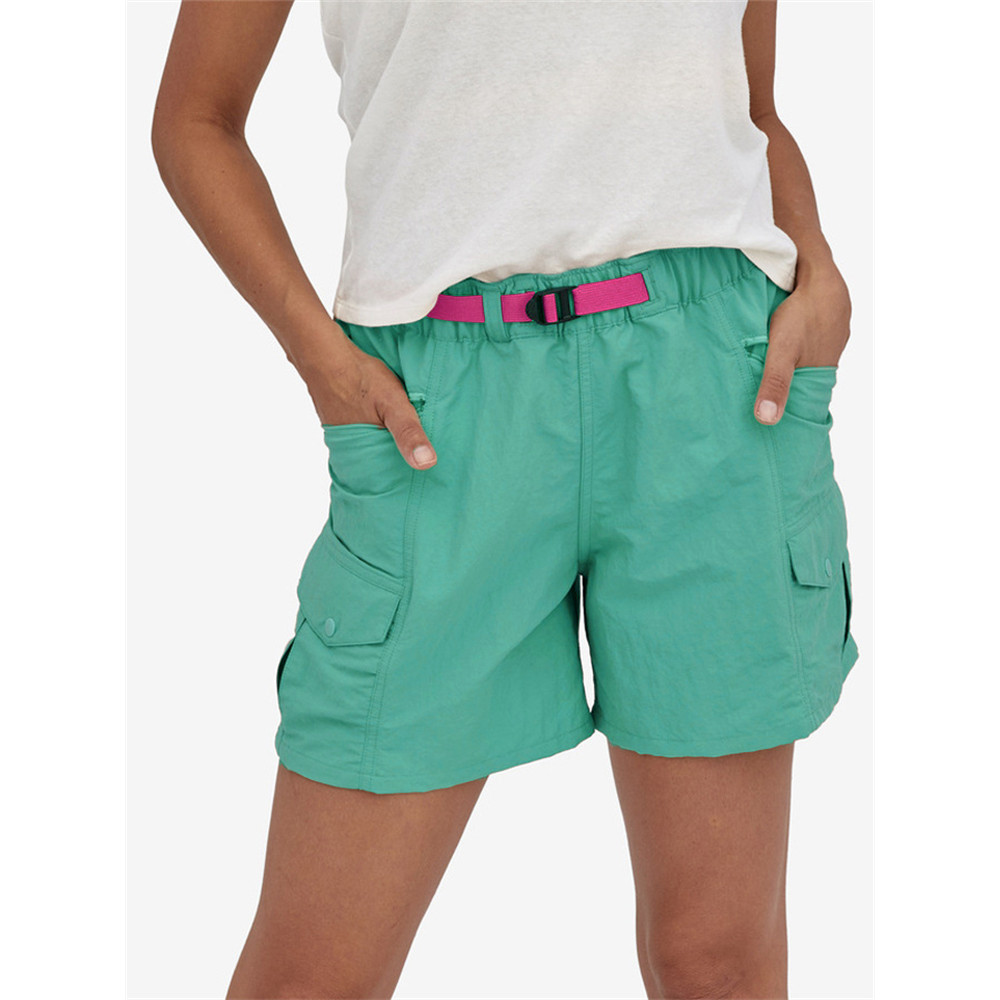 Multi Pocket Utility Cargo Shorts
