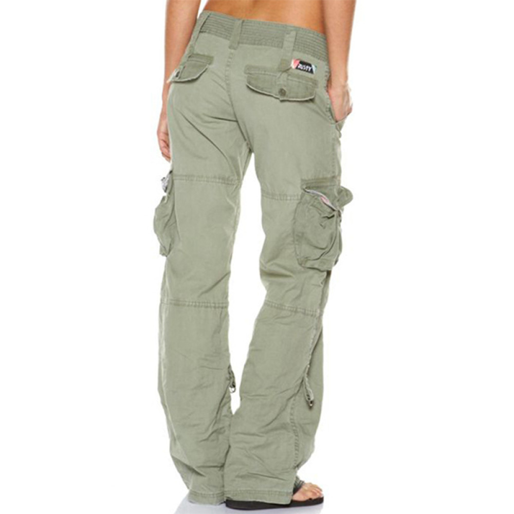 Super Low Rise Cargo Pants