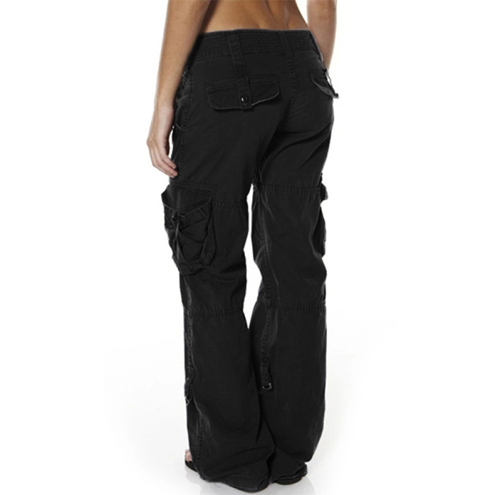 Super Low Rise Cargo Pants