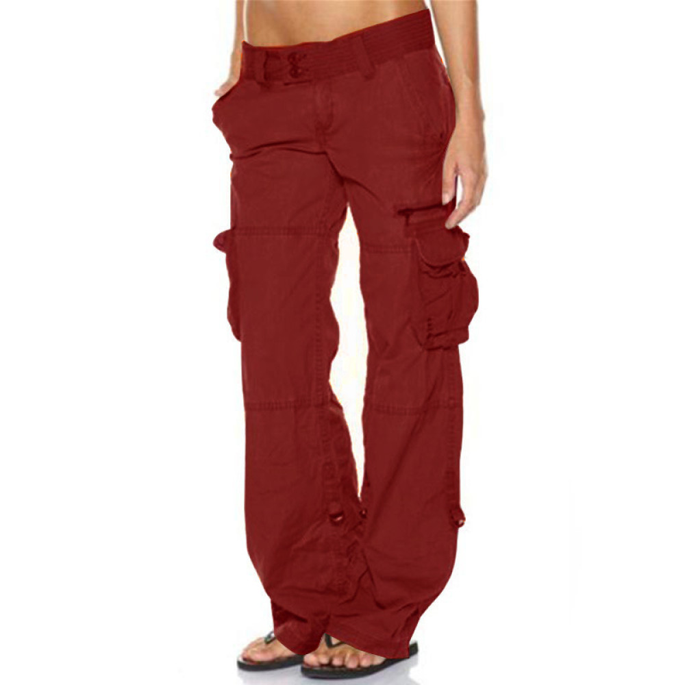 Super Low Rise Cargo Pants