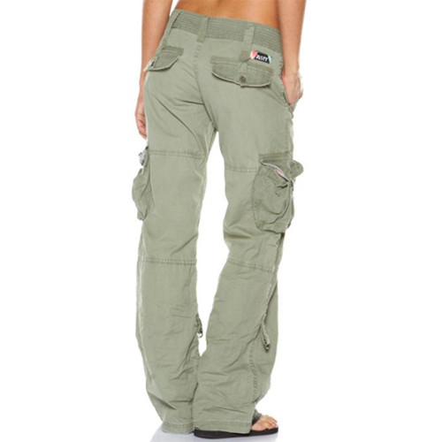 Super Low Rise Cargo Pants