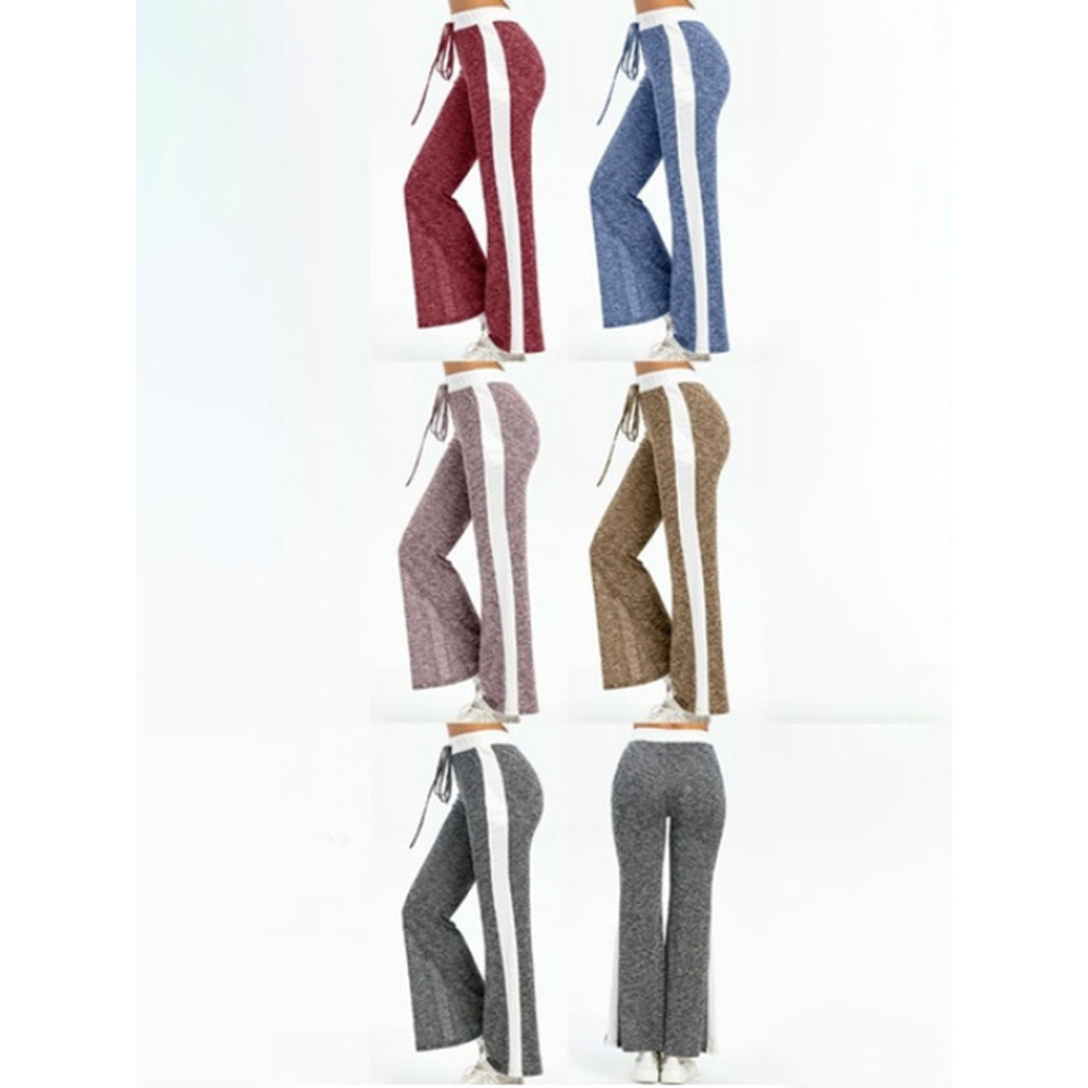 Casual Fashion Loose Lace Yoga Pants