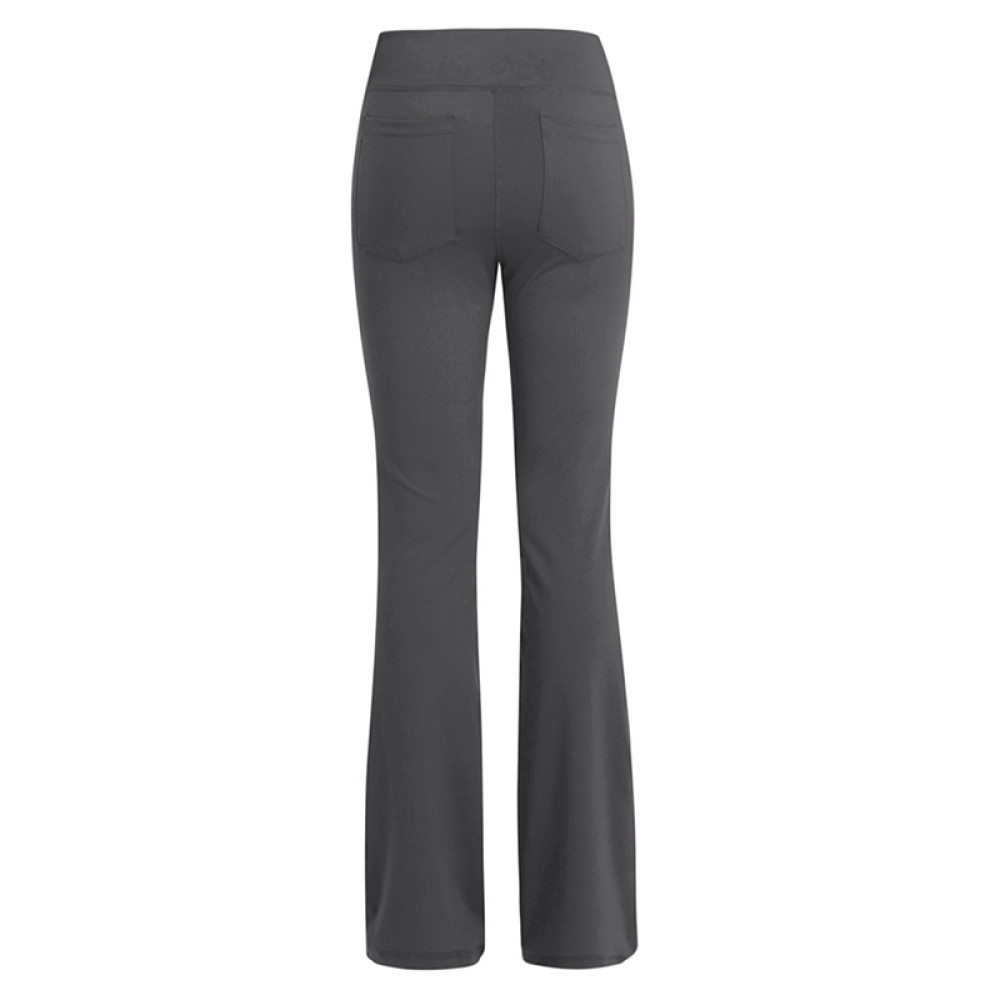 Casual Solid Color High Waist Yoga Pants