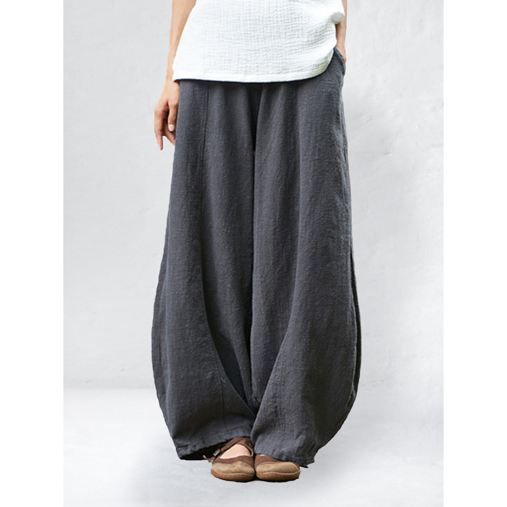 Comfy Loose Fit Bloomer Casual Pants