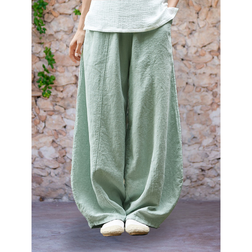 Comfy Loose Fit Bloomer Casual Pants