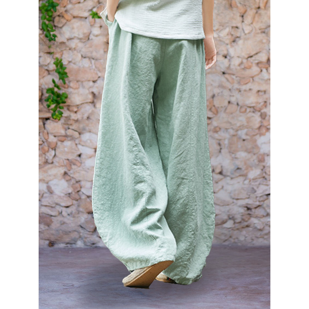 Comfy Loose Fit Bloomer Casual Pants
