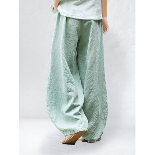 Comfy Loose Fit Bloomer Casual Pants