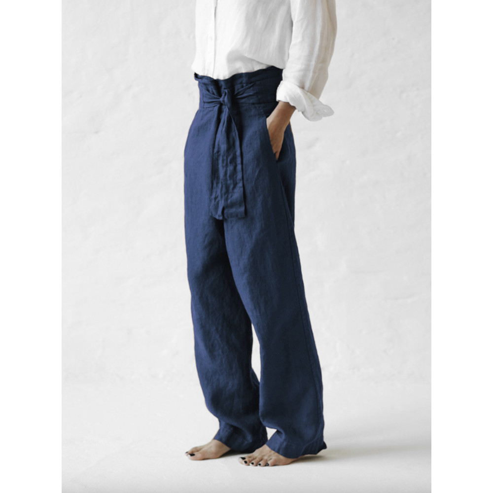 Comfy Wrap Wide Leg Pants