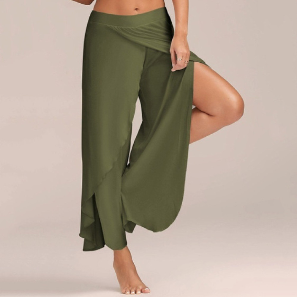 Irregular Split Comfy Casual Pants