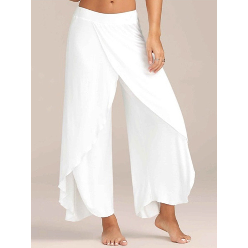 Irregular Split Comfy Casual Pants