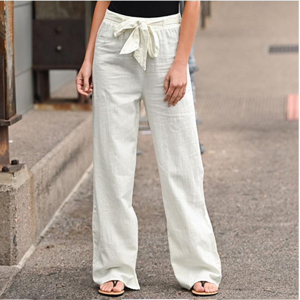 Women's Casual Loose And Simple Trousers