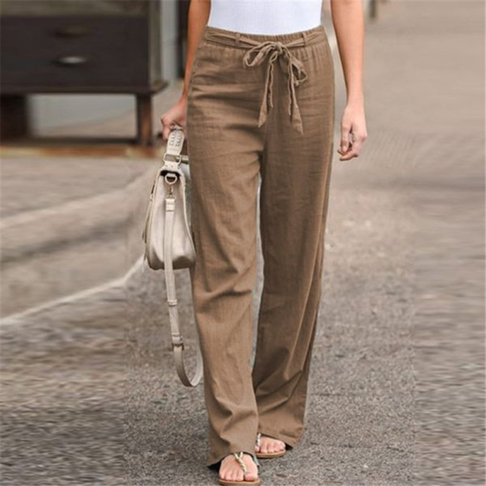 Women's Casual Loose And Simple Trousers