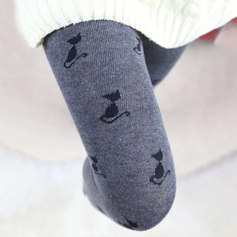 Women's Cat Print Casual Comfy Leggings