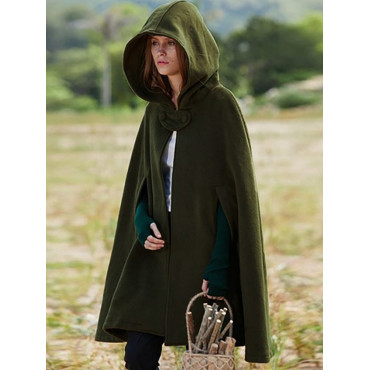Gothic Hooded Cape Jacket