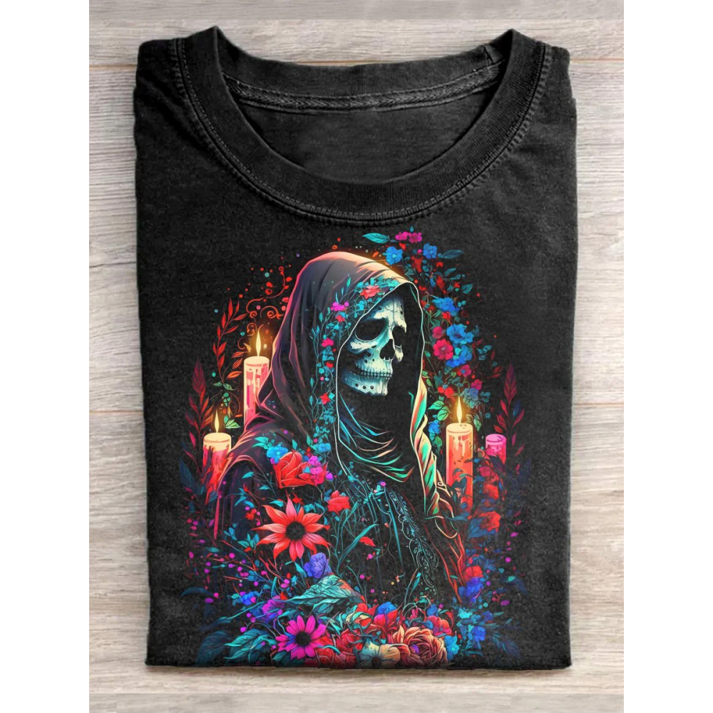 Artistic Halloween T-Shirt