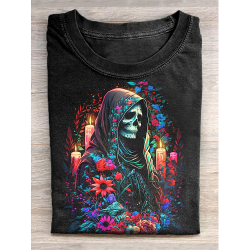 Artistic Halloween T-Shirt