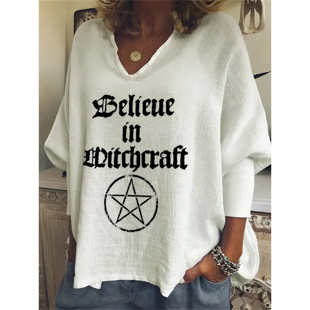 Believe In Witchcraft Oversize Tunic