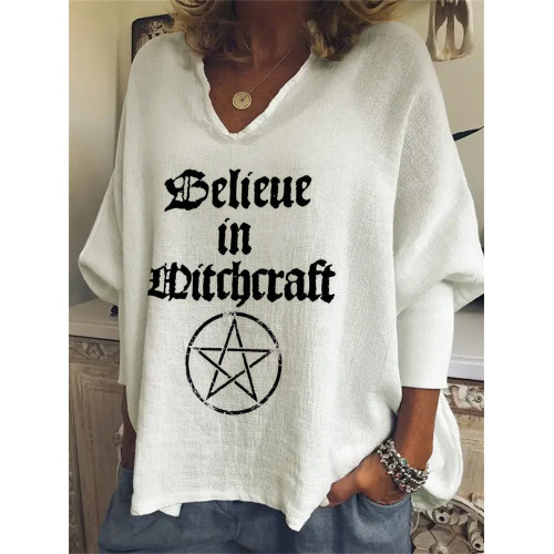 Believe In Witchcraft Oversize Tunic