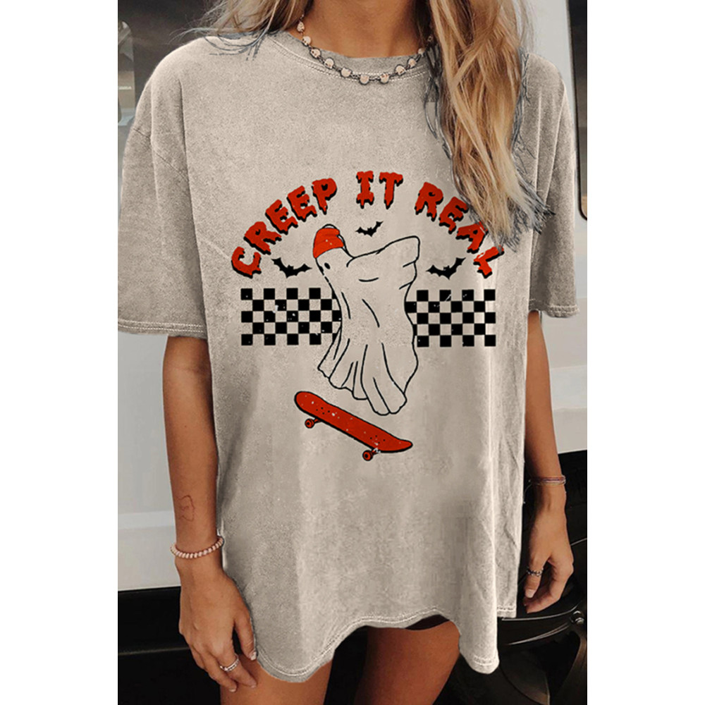 Creep It Real Casual T-Shirt