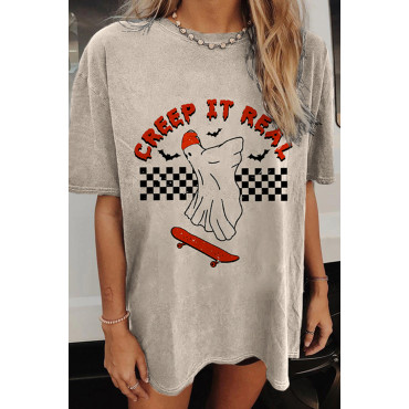 Creep It Real Casual T-Shirt