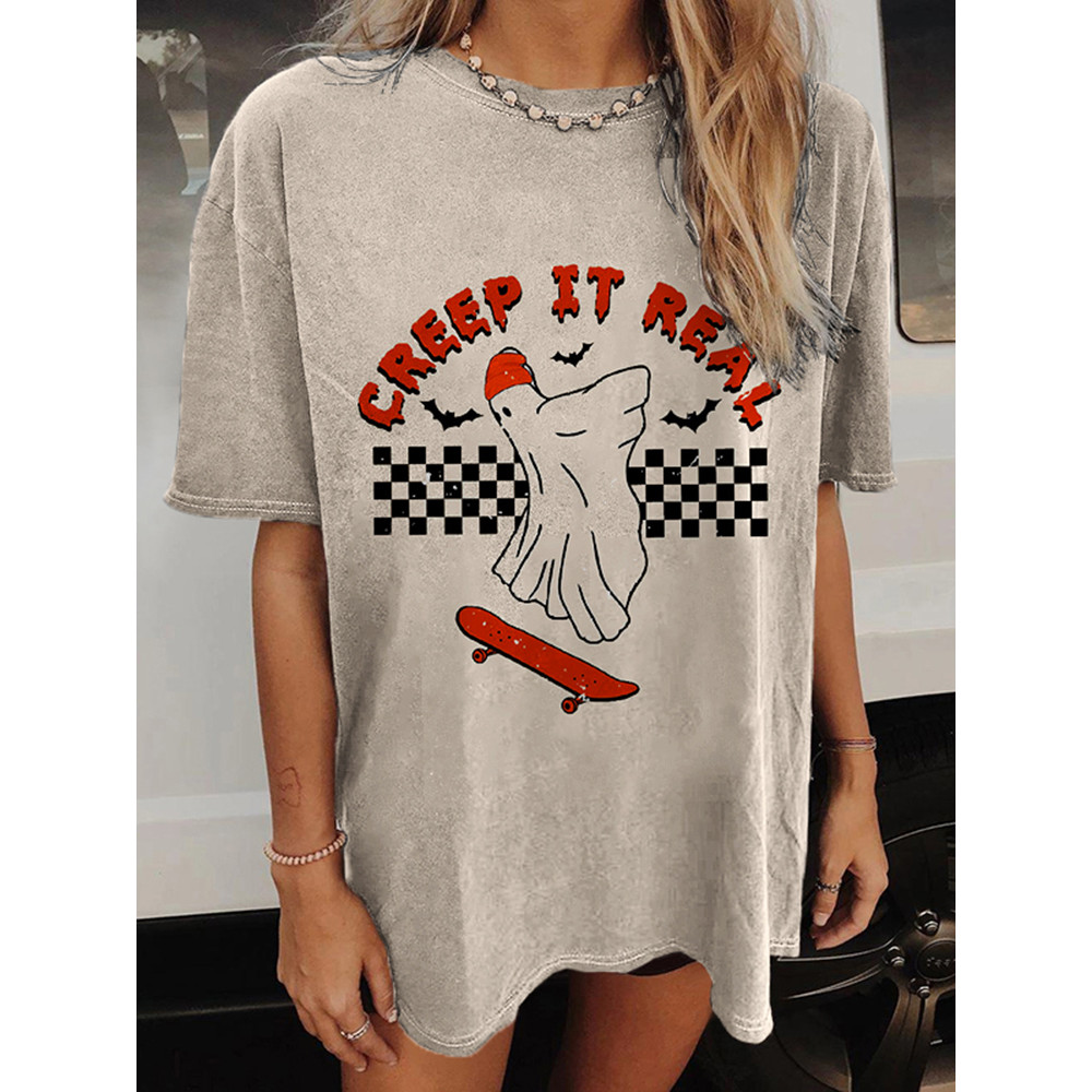 Creep It Real Casual T-Shirt
