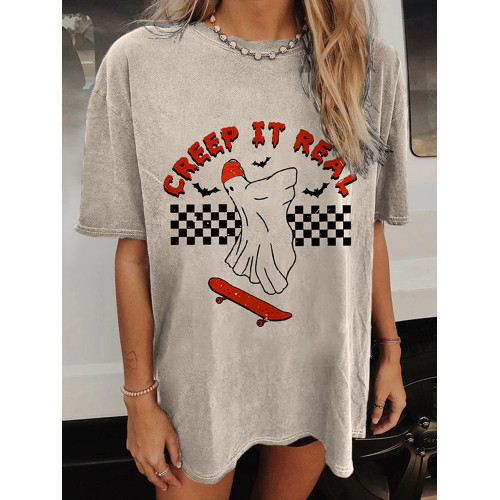 Creep It Real Casual T-Shirt