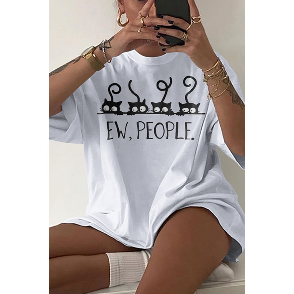 Ew People Short Sleeve T-Shirt