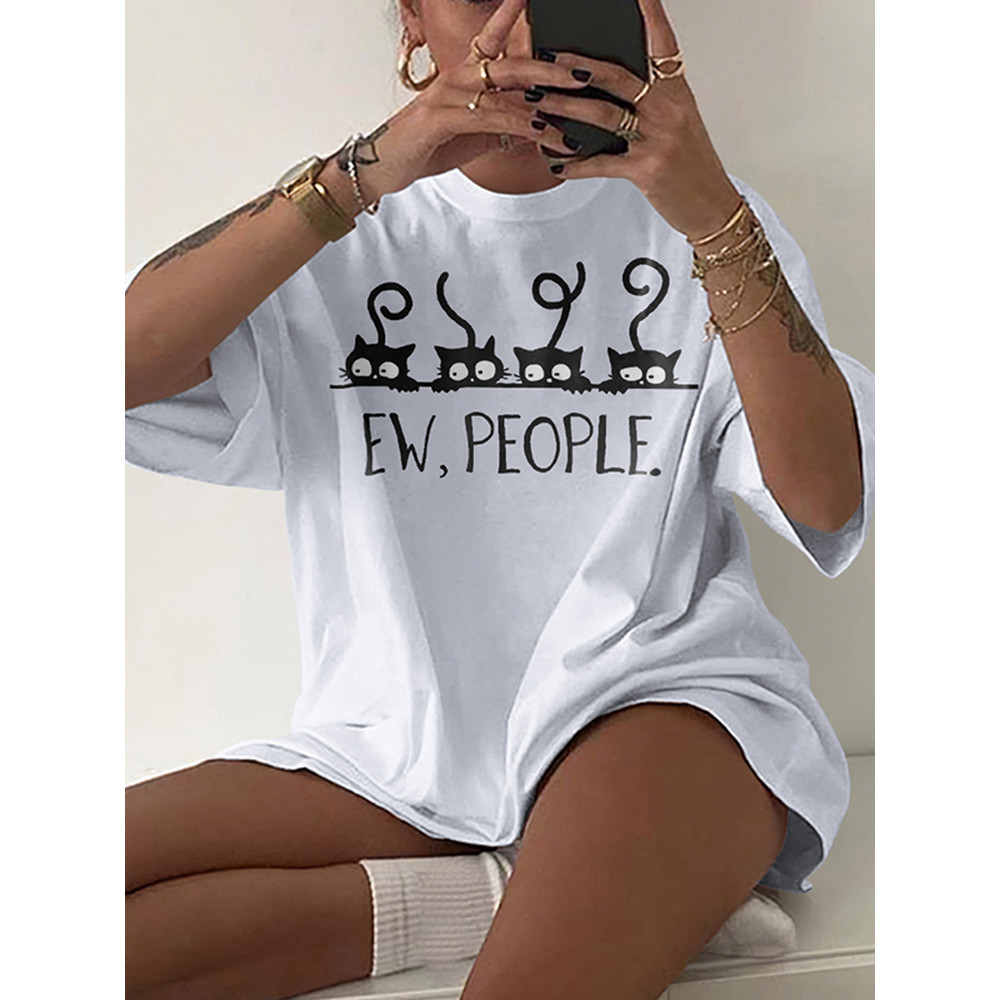 Ew People Short Sleeve T-Shirt