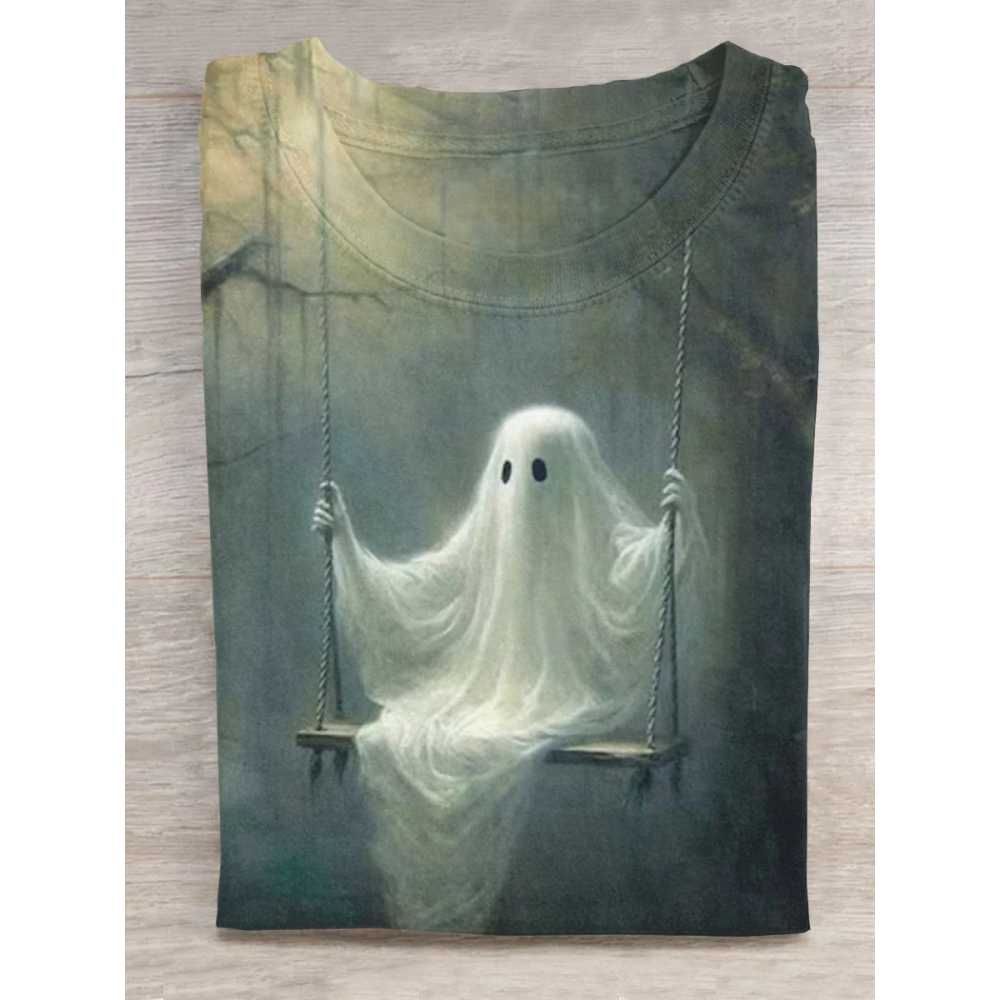 Ghost Halloween T-Shirt