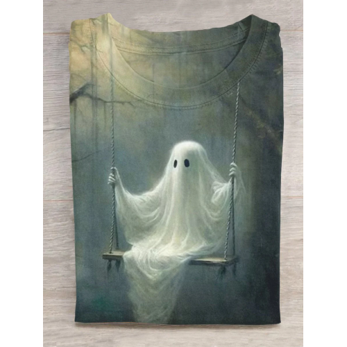 Ghost Halloween T-Shirt