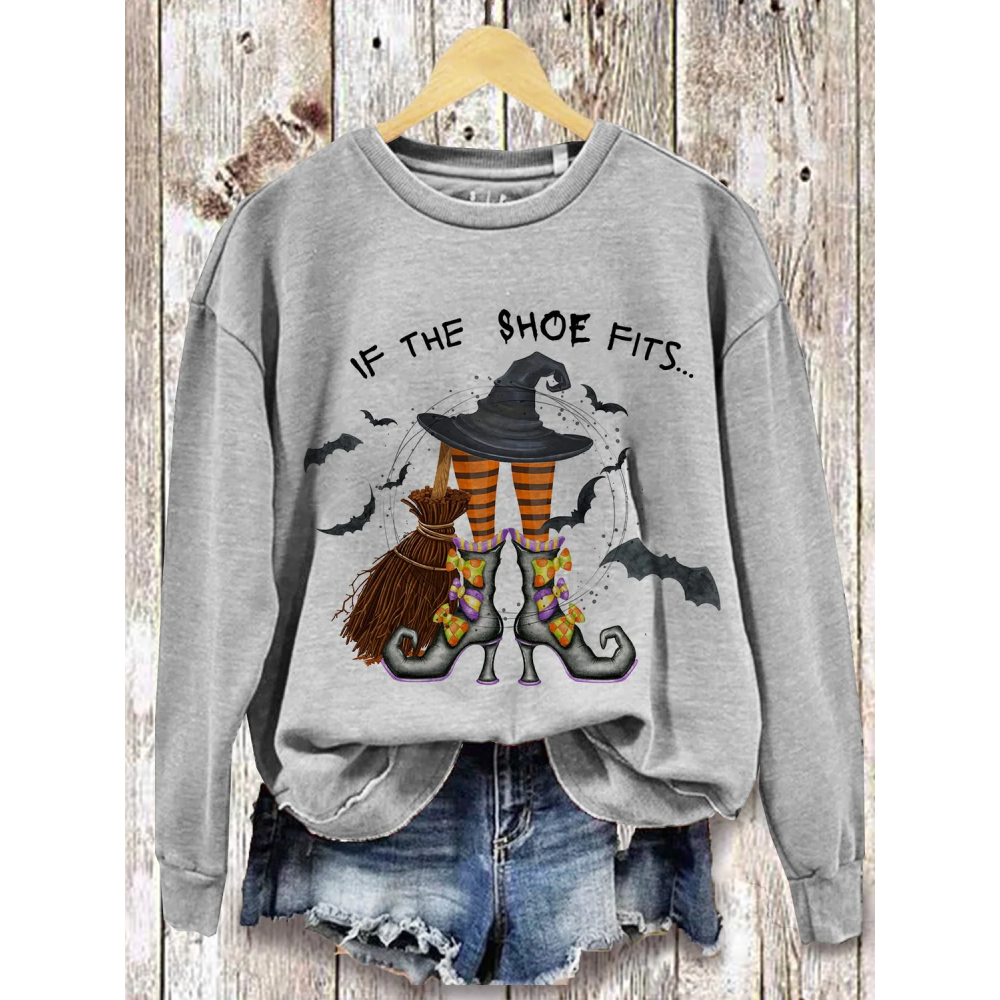 Halloween Carnival Couple Sweatshirt