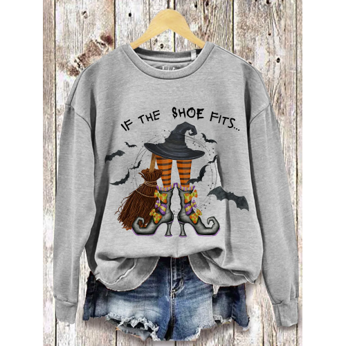 Halloween Carnival Couple Sweatshirt
