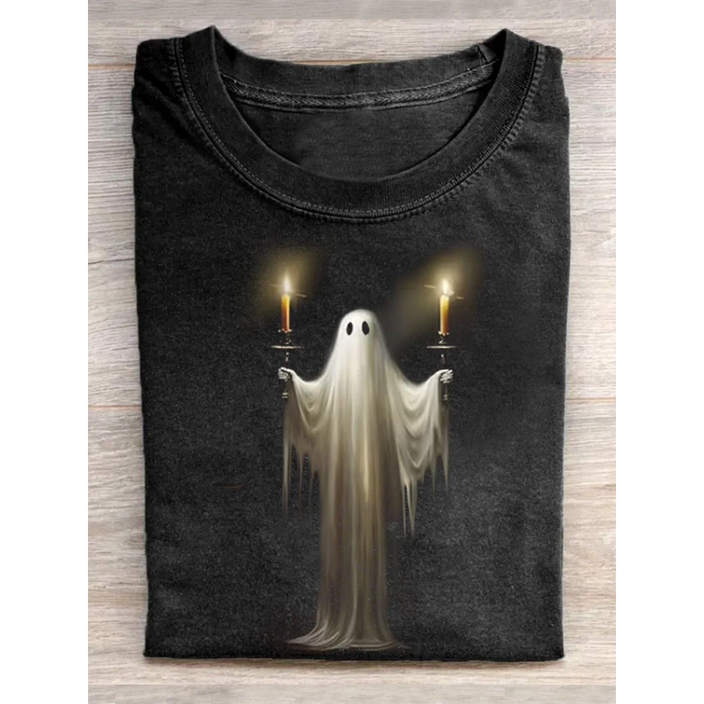 Halloween Ghost T-Shirt