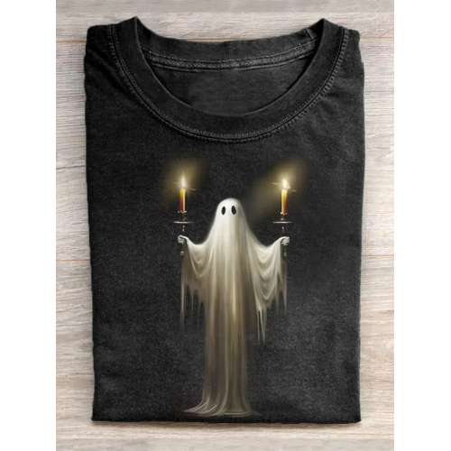 Halloween Ghost T-Shirt