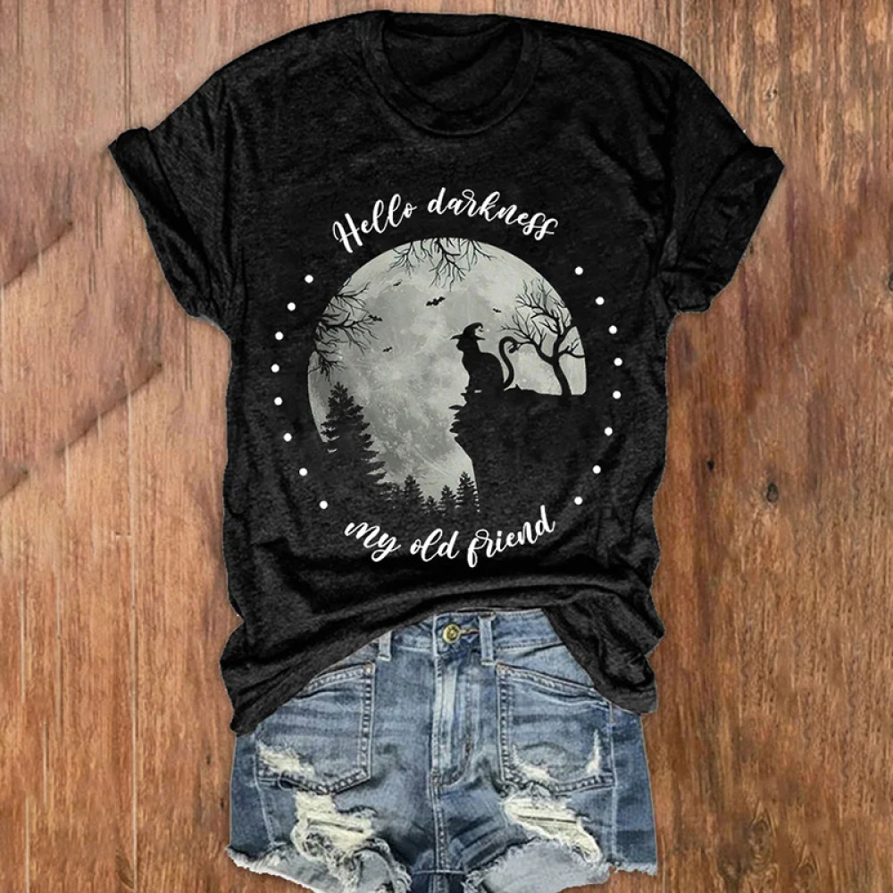 Hello Darkness My Old Friend T-Shirt