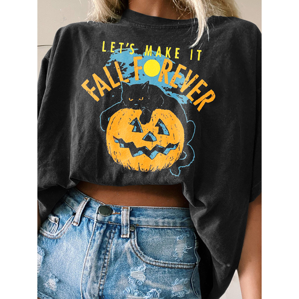 Let'S Make It Fall Forever T-Shirt