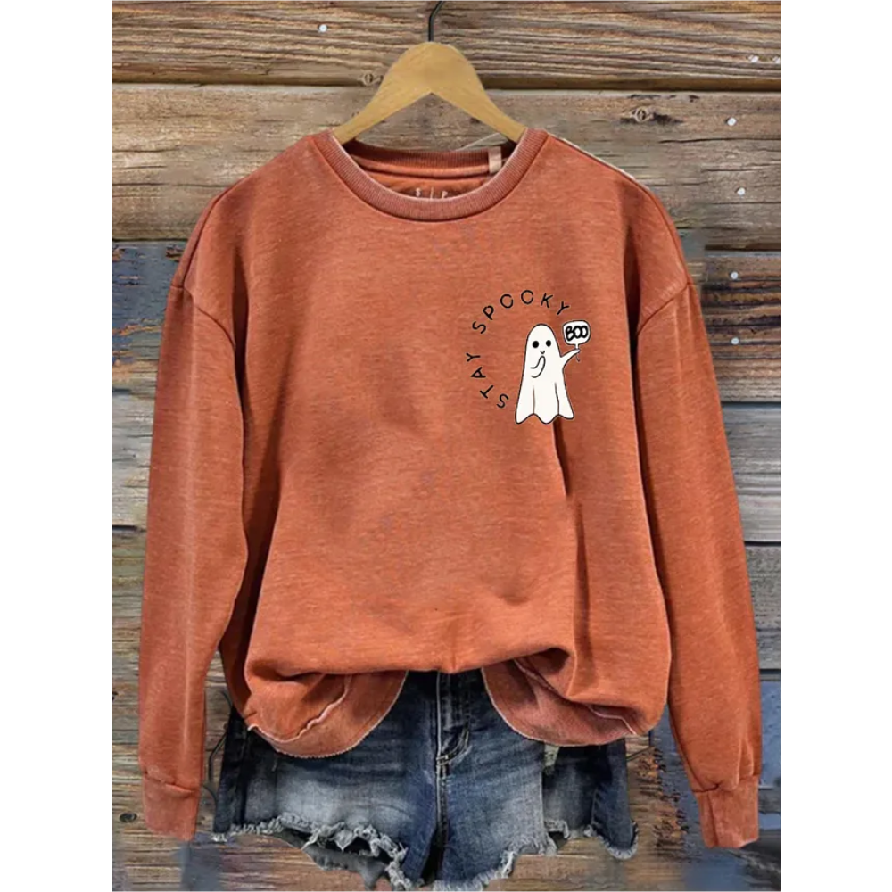 Retro Stay Spooky Sweatshirt