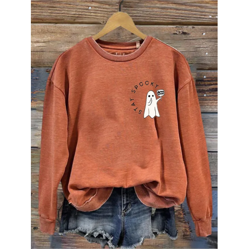 Retro Stay Spooky Sweatshirt