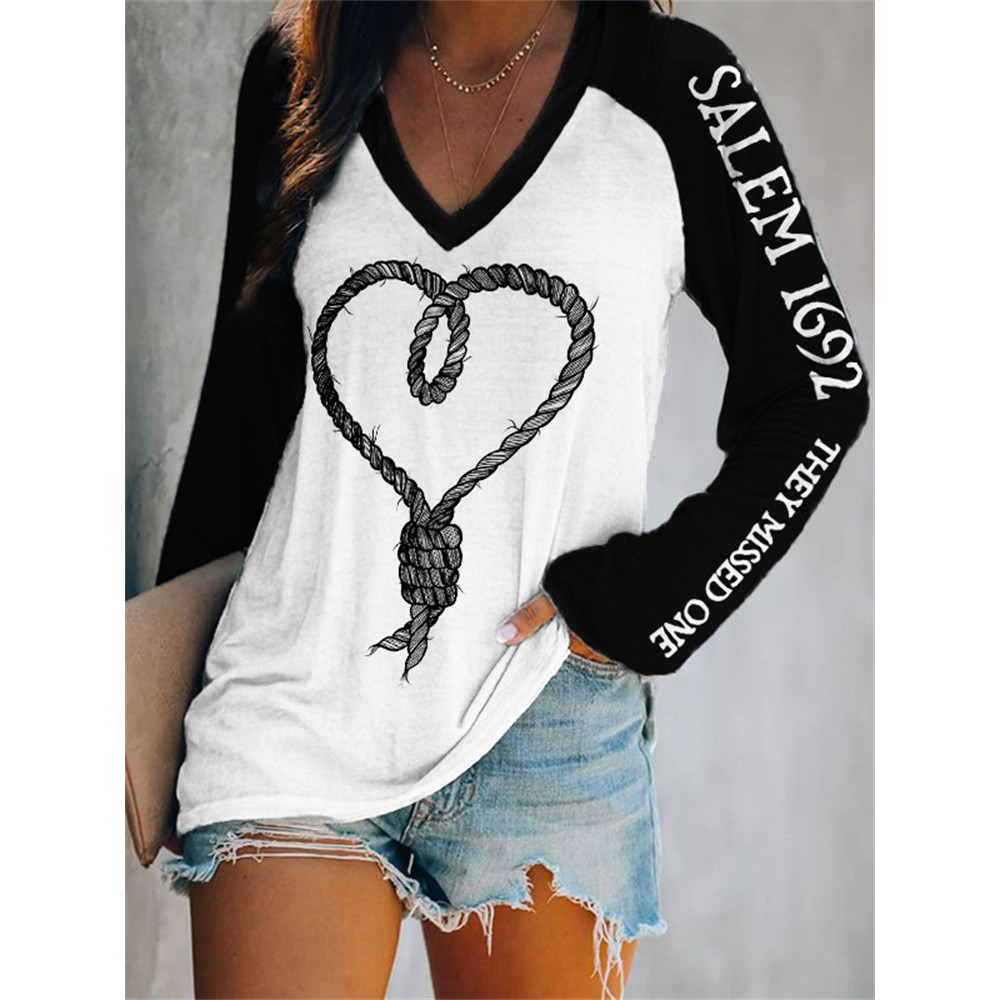 Salem 1692 They Missed One Witch Trial Survivor T Shirt