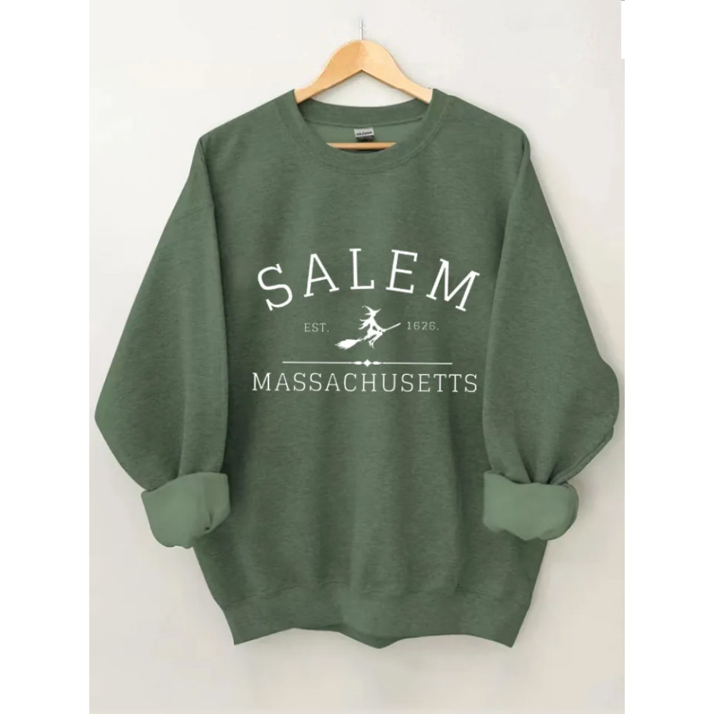 Salem Massachusetts Sweatshirt