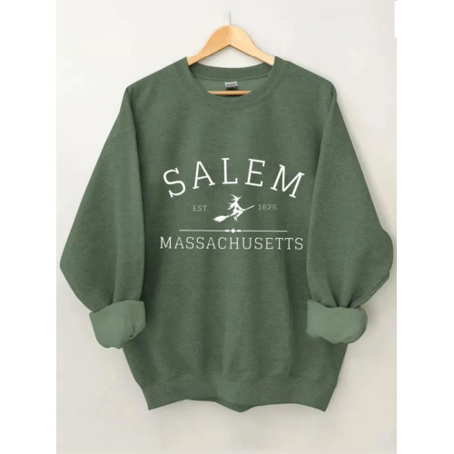 Salem Massachusetts Sweatshirt
