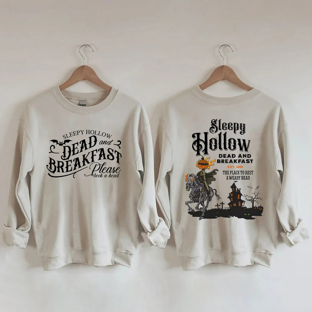 Sleepy Hollow Dead And Breakfast Sweatshirt