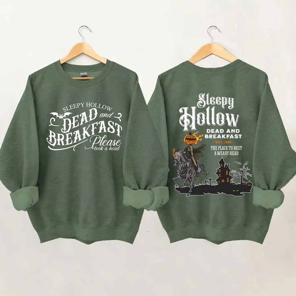 Sleepy Hollow Dead And Breakfast Sweatshirt