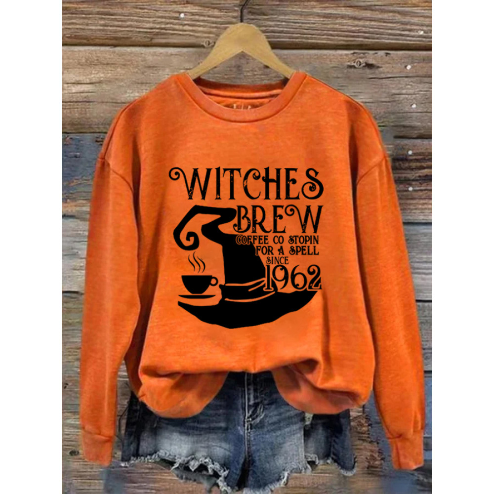 The Witches Coffee Company Has Been Here For A While Since 1962 On Their Halloween Print Hoodies