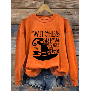 The Witches Coffee Company Has Been Here For A While Since 1962 On Their Halloween Print Hoodies