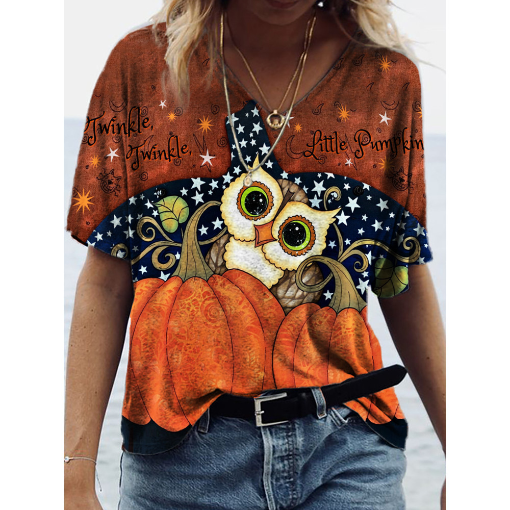 Twinkle Twinkle Little Pumpkin Art T Shirt