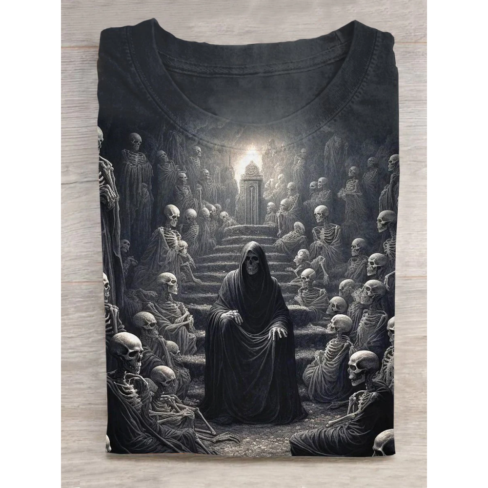 Unisex Grim Reaper Halloween T-Shirt