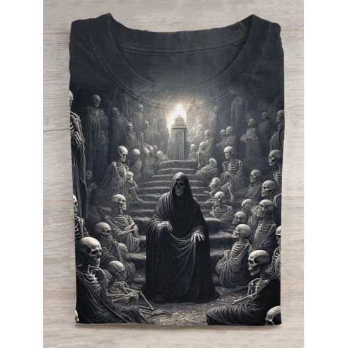 Unisex Grim Reaper Halloween T-Shirt