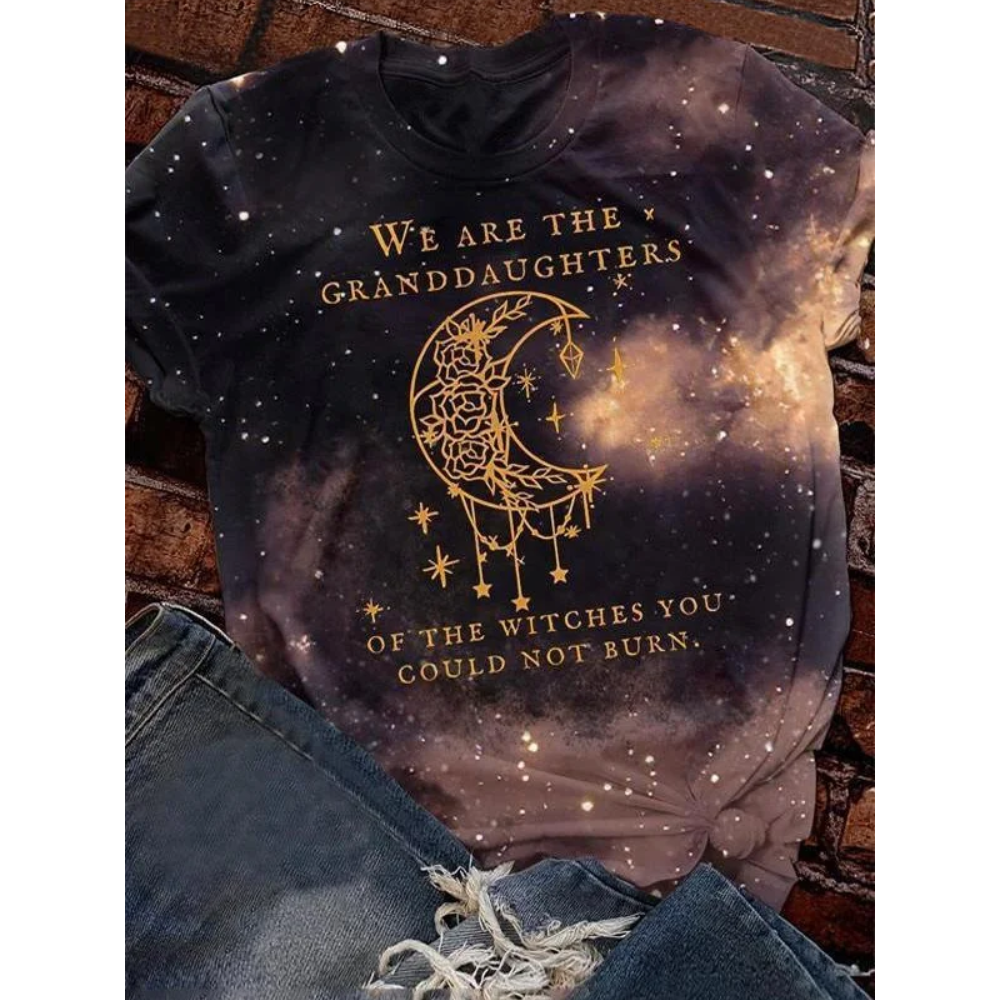 We Are the Granddaughters Of The Witches T-Shirt